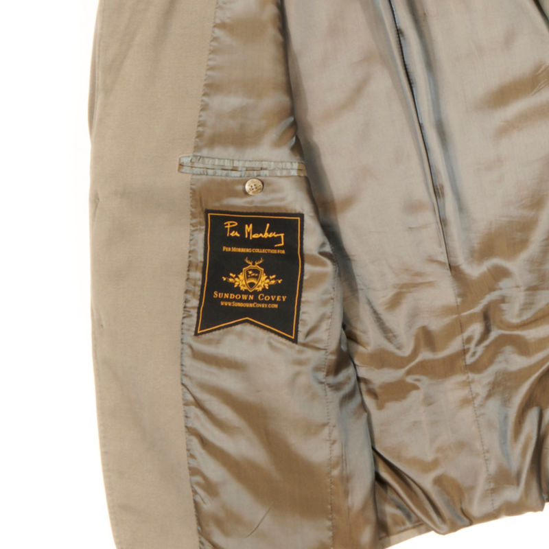 Taupe Moleskin Three Piece Suit