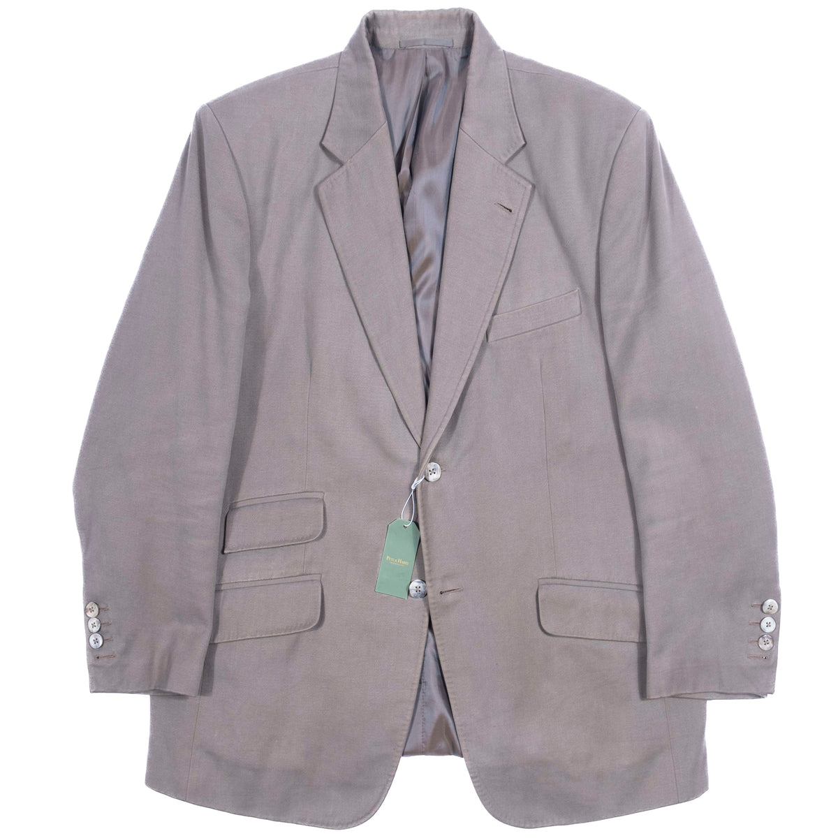 Taupe Moleskin Three Piece Suit
