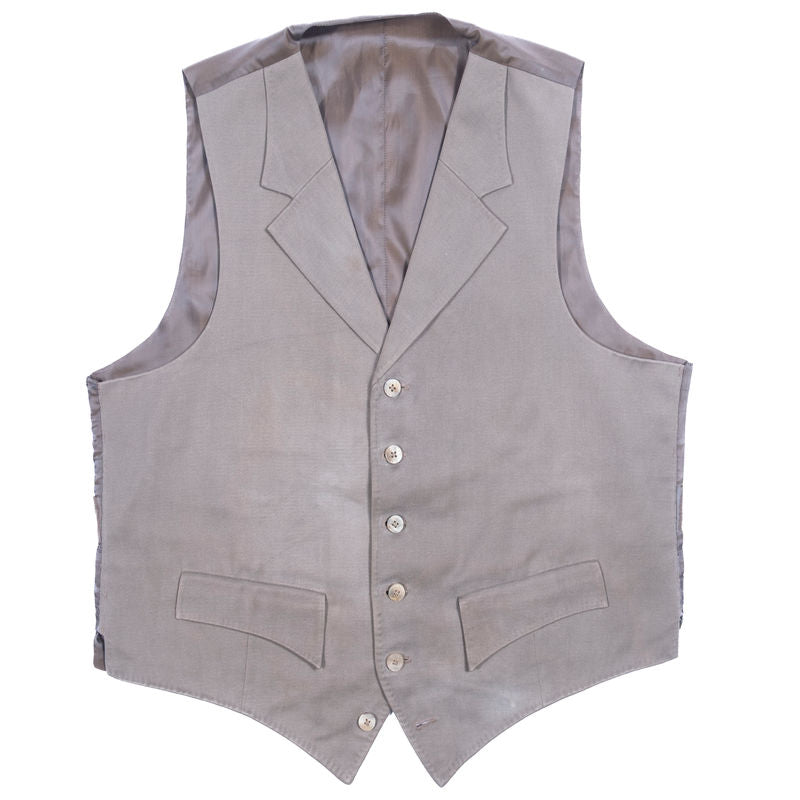 Taupe Moleskin Three Piece Suit