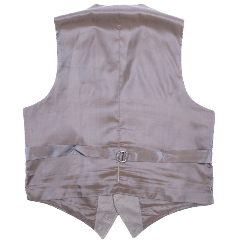 Taupe Moleskin Three Piece Suit