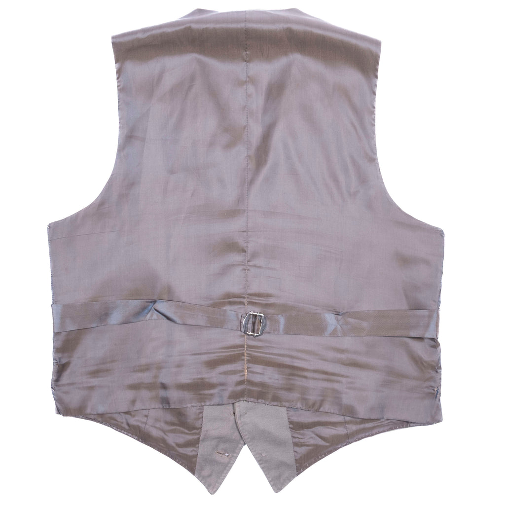 Taupe Moleskin Three Piece Suit