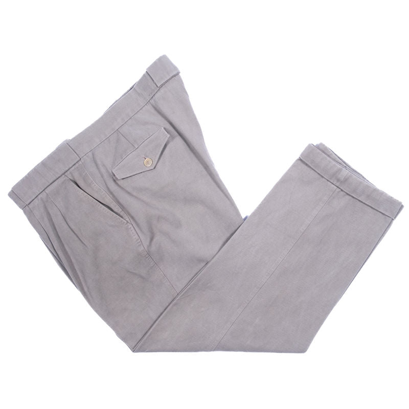 Taupe Moleskin Three Piece Suit