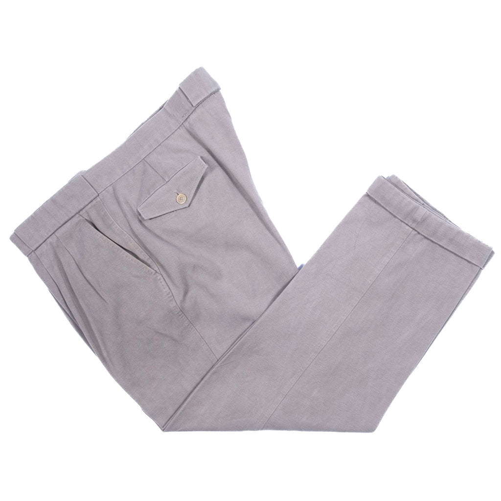 Taupe Moleskin Three Piece Suit