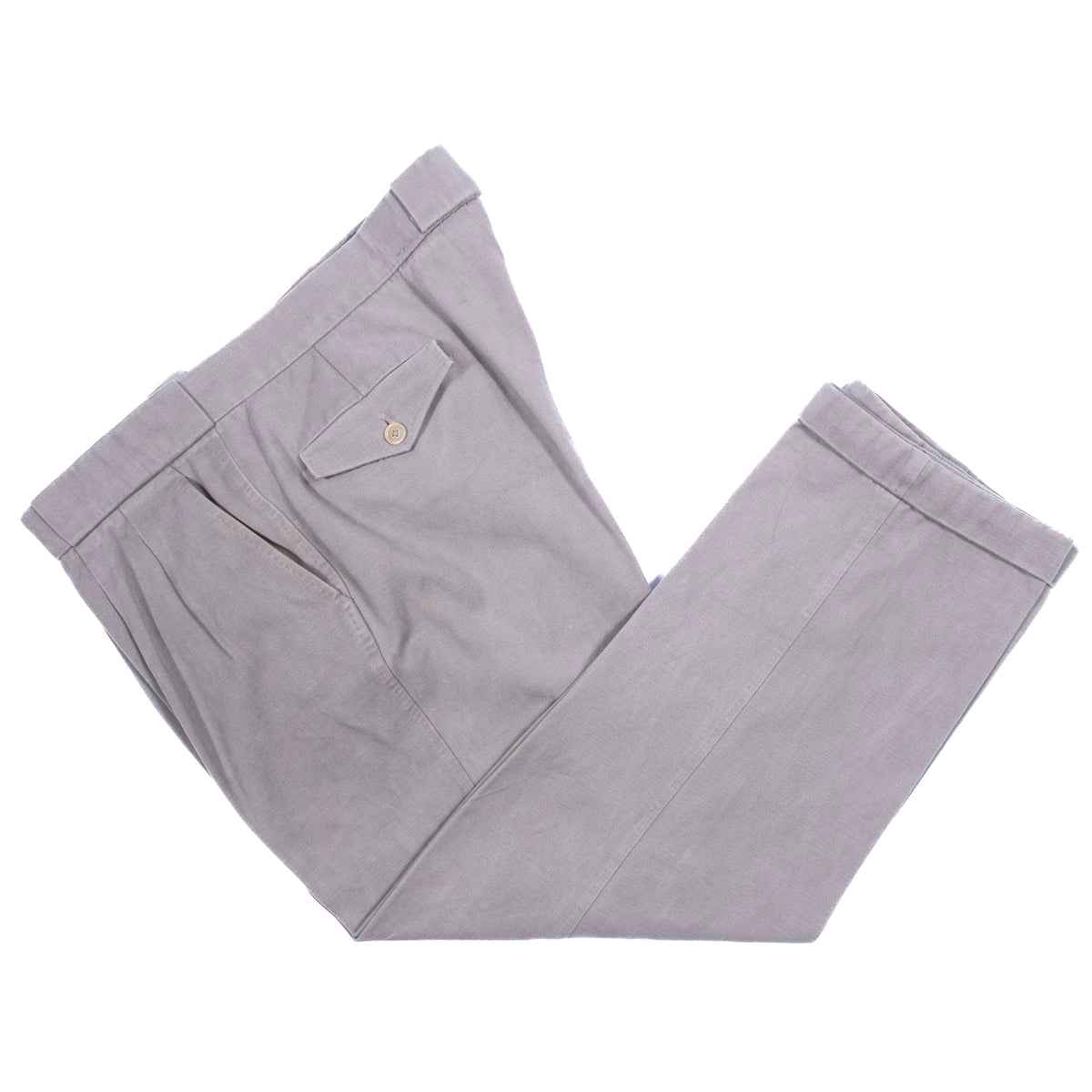 Taupe Moleskin Three Piece Suit