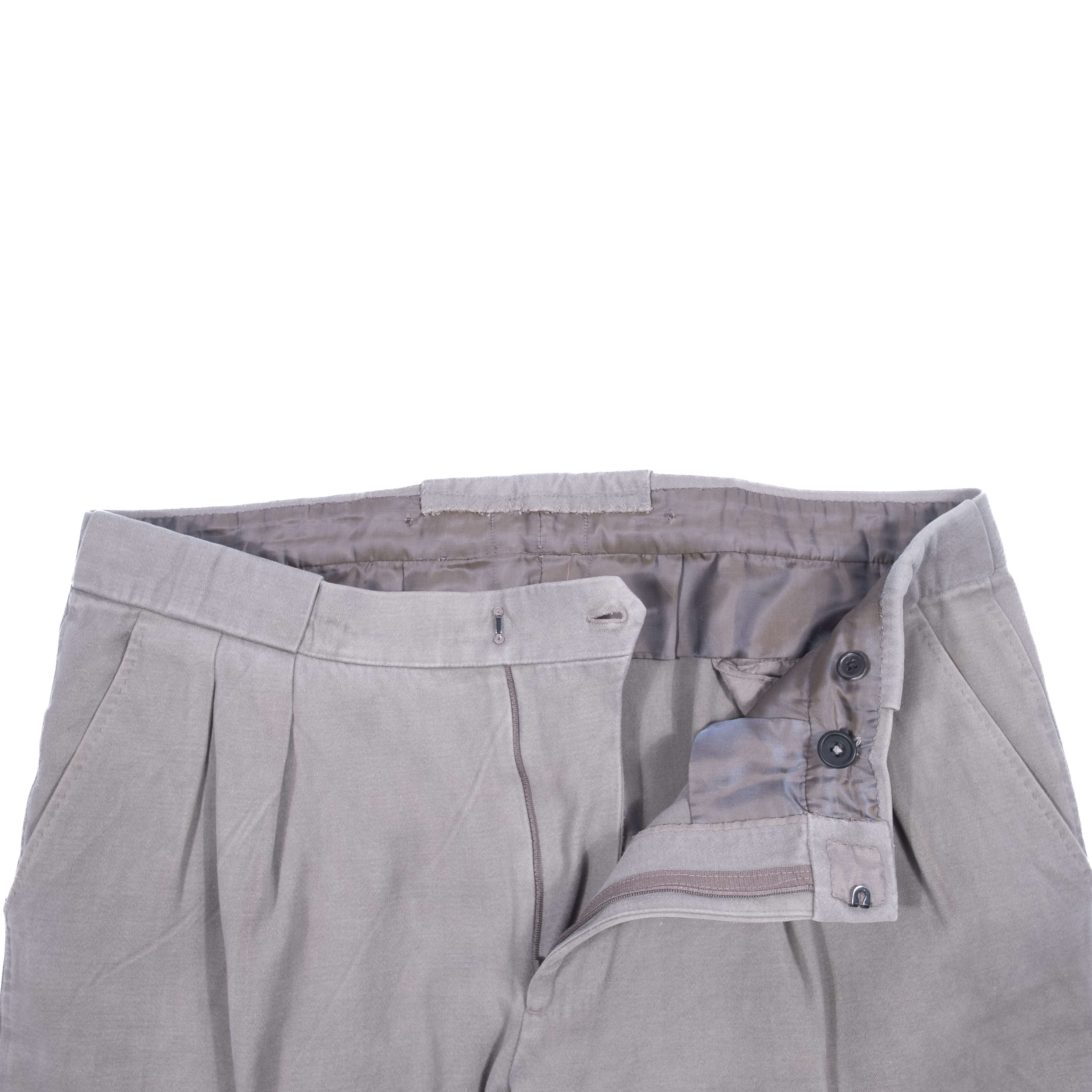 Taupe Moleskin Three Piece Suit