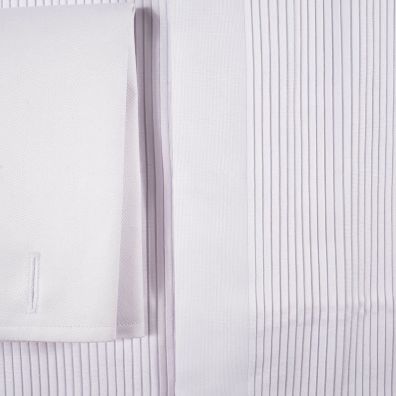 John Henric Black Tie Shirt