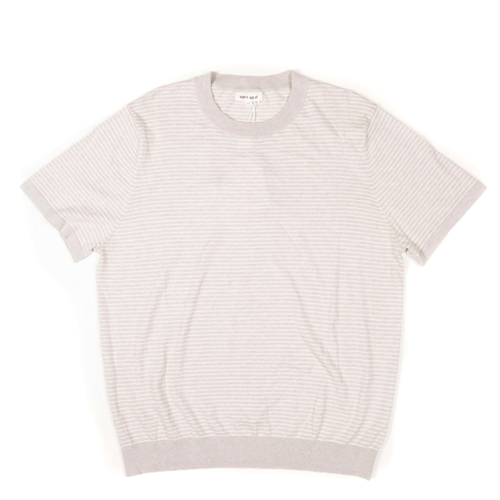 Soft Goat Striped T-Shirt Sz XXL (EU)