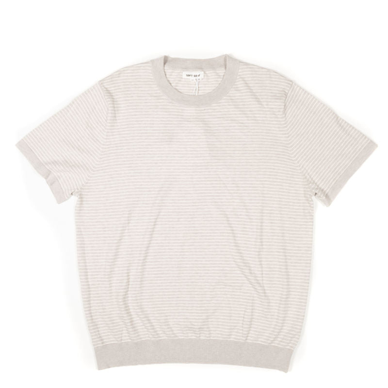 Soft Goat Striped T-Shirt Sz XXL (EU)