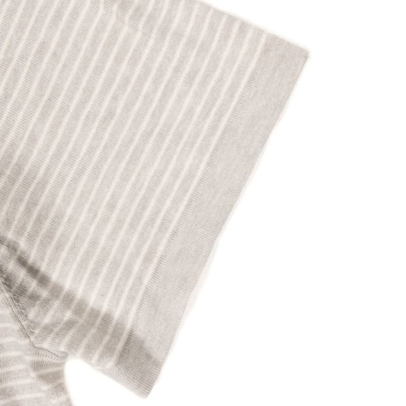 Soft Goat Striped T-Shirt Sz XXL (EU)