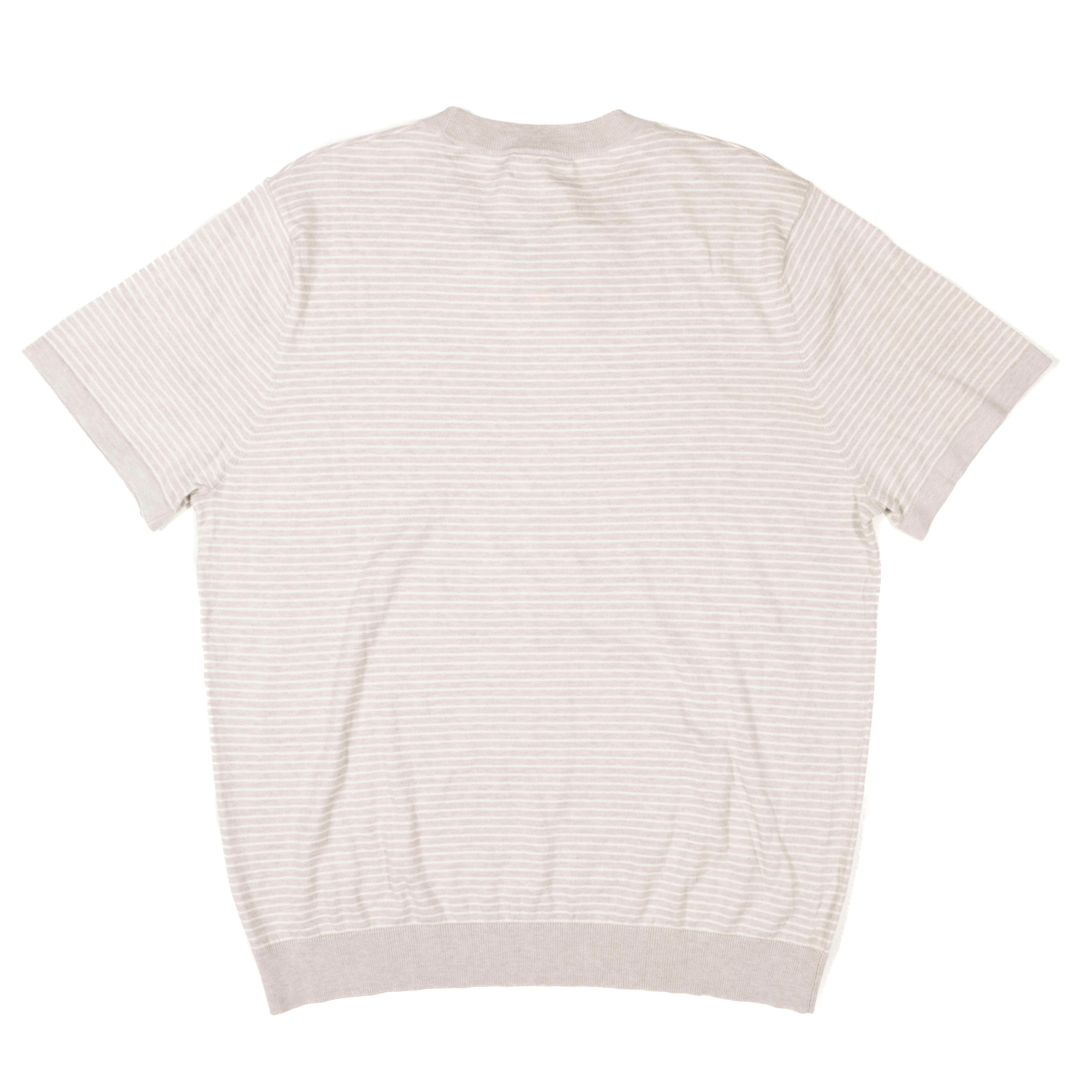 Soft Goat Striped T-Shirt Sz XXL (EU)