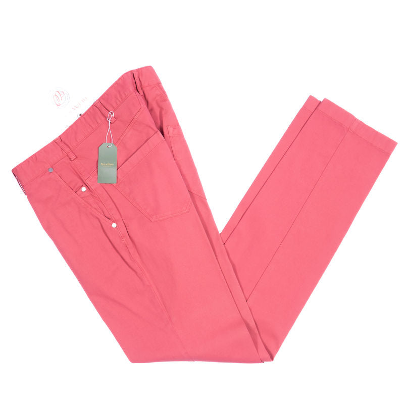 Berwich Salmon 5 Pocket Trousers