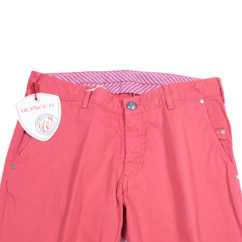 Berwich Salmon 5 Pocket Trousers