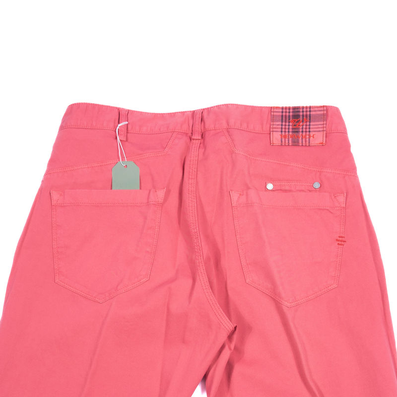 Berwich Salmon 5 Pocket Trousers