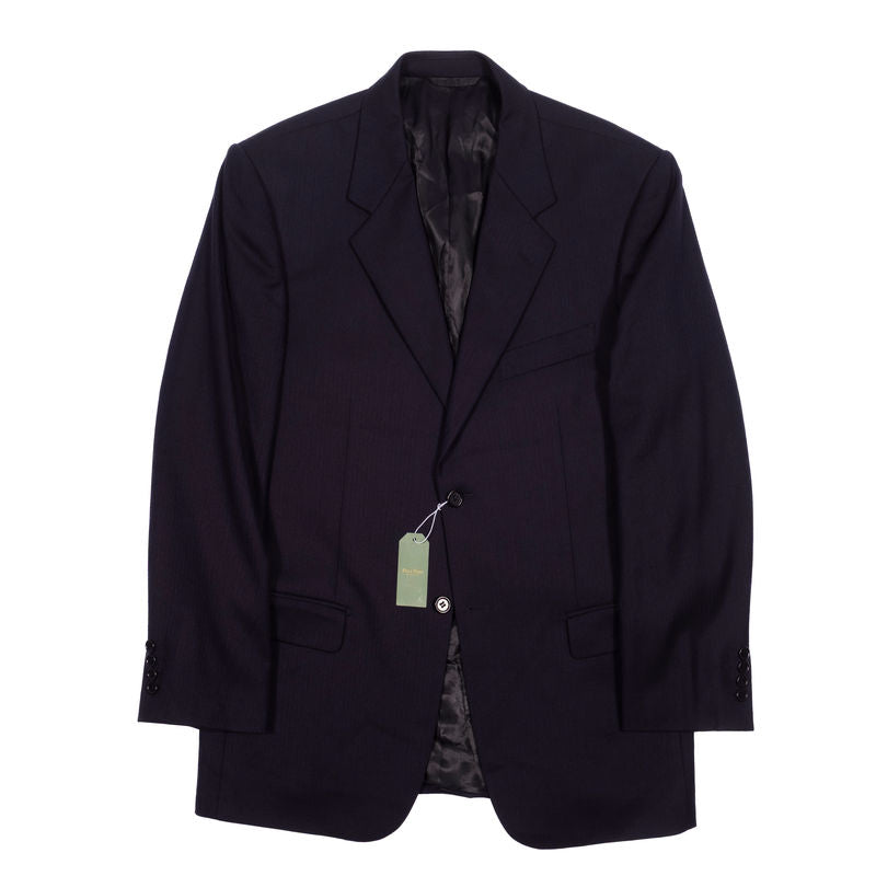 Pierre Cardin Navy Herringbone Cashmere Sport Coat