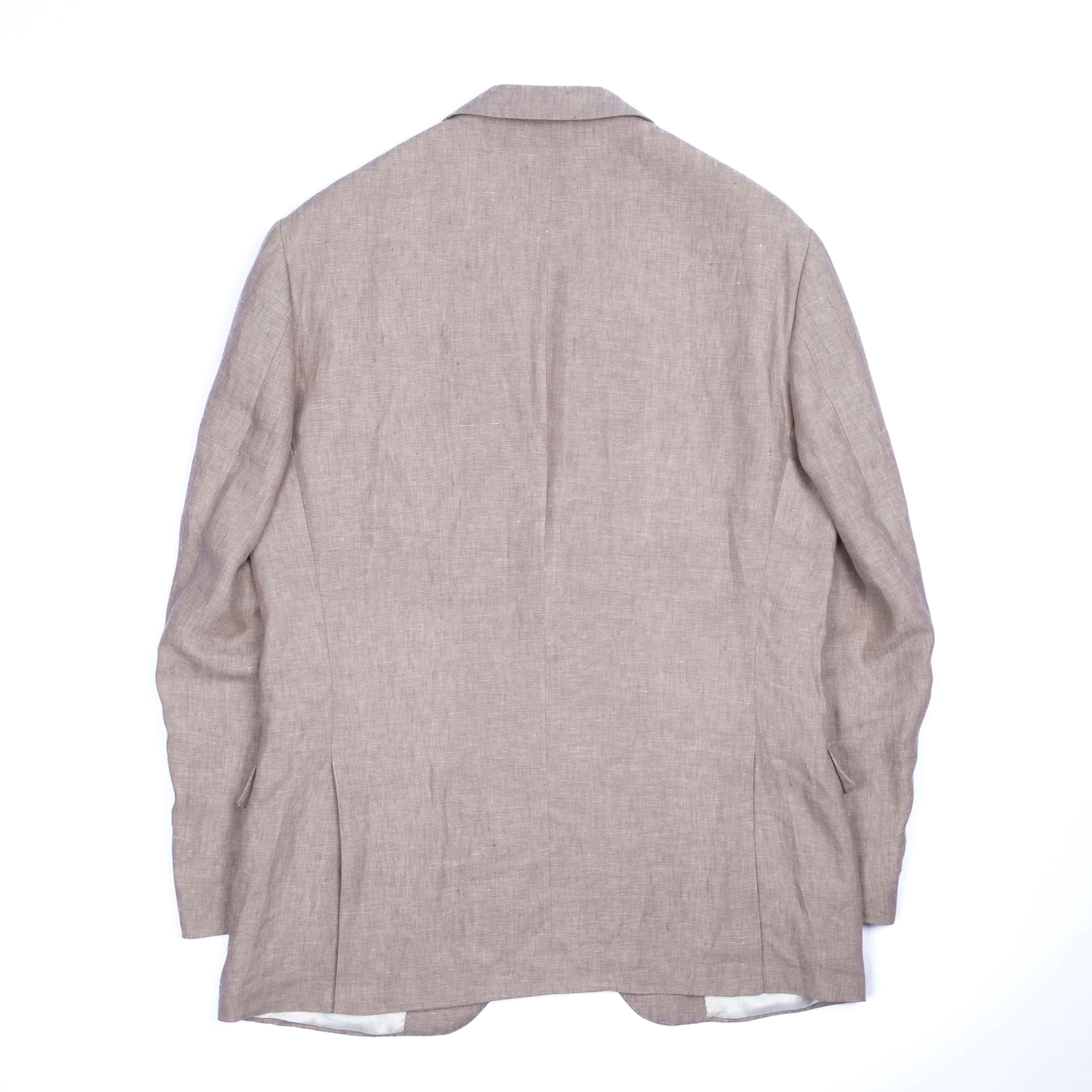 Light grey Cotton Suit