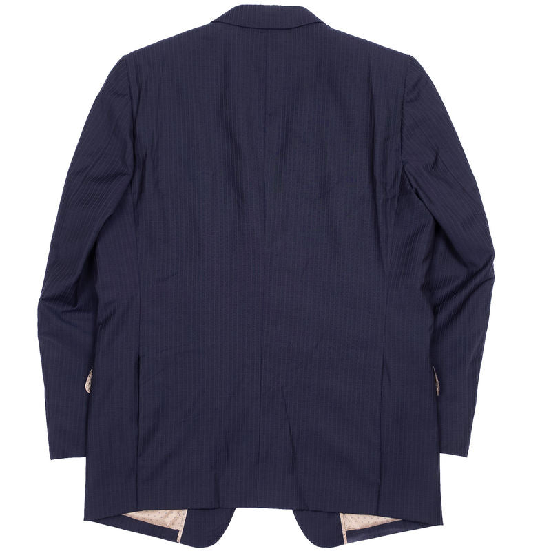 Navy Pinstripe Sport Coat