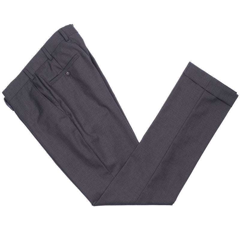 Grey Notch Lapel Suit