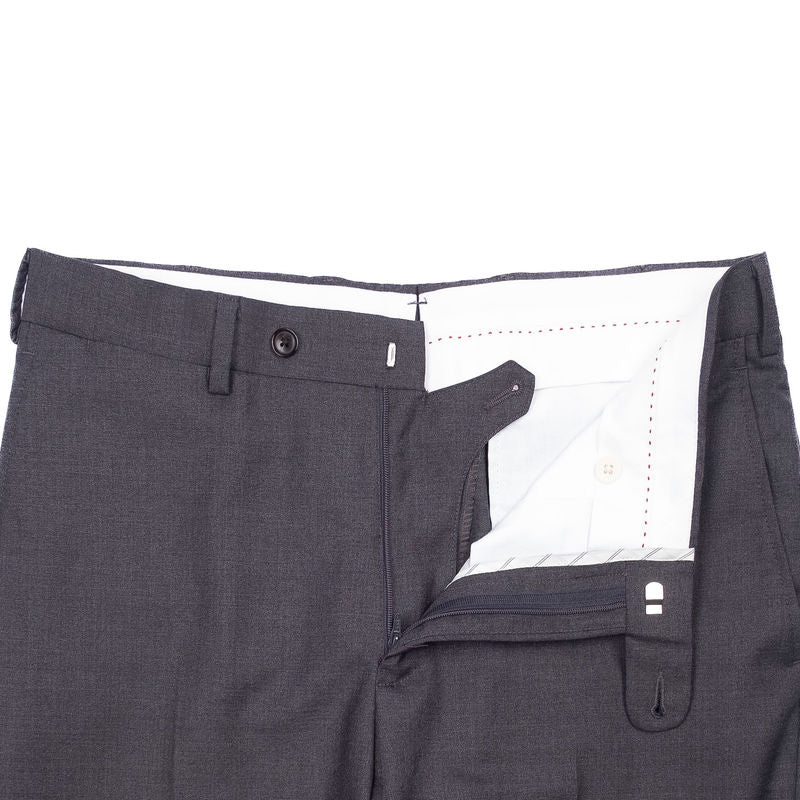 Grey Notch Lapel Suit