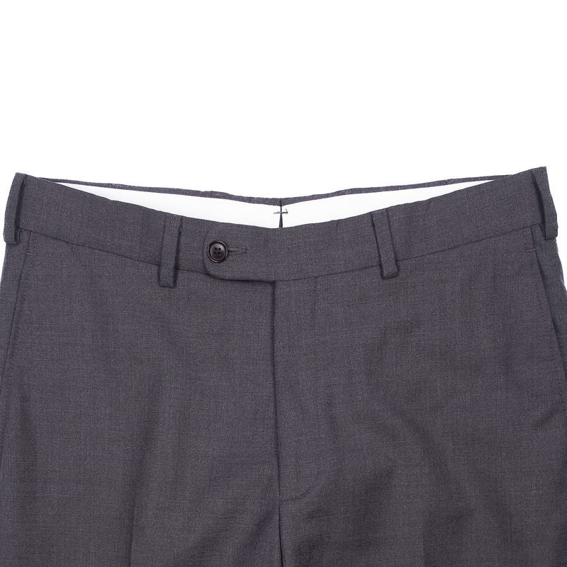 Grey Notch Lapel Suit