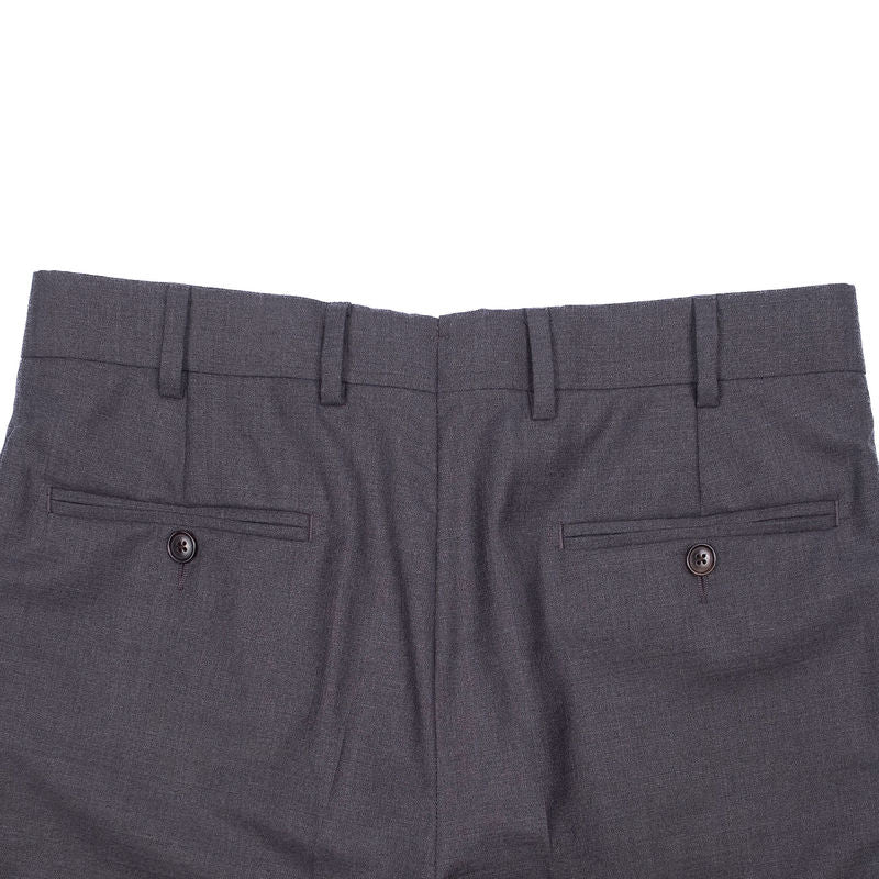 Grey Notch Lapel Suit