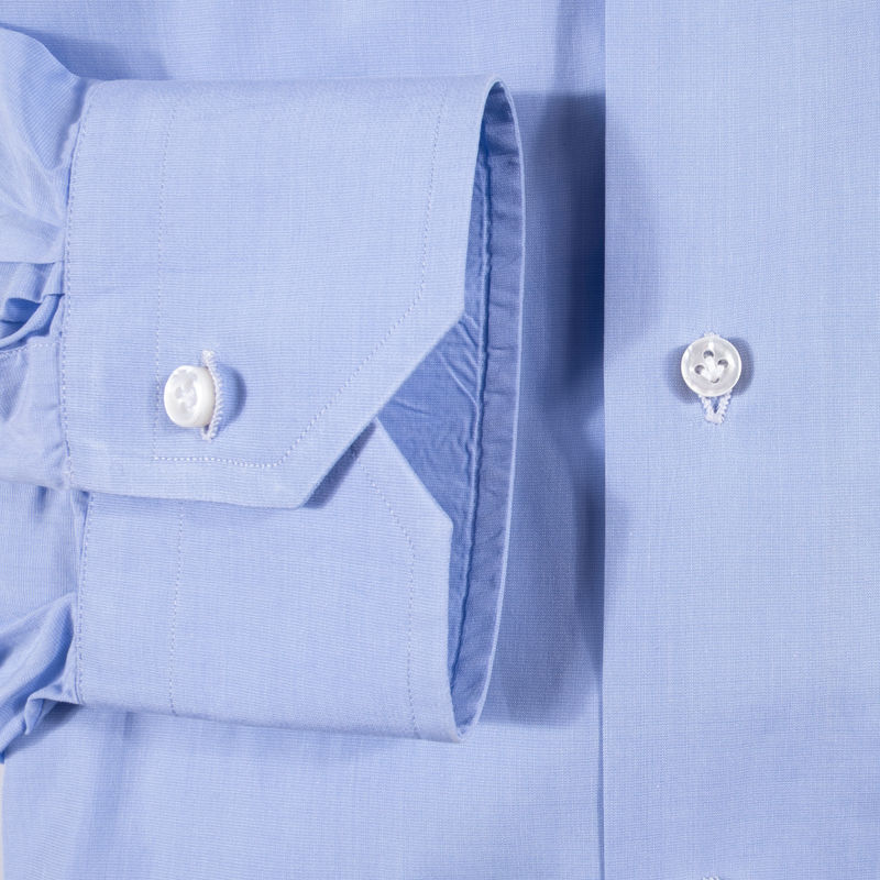 Truzzi Sz 46 Blue Business Shirt