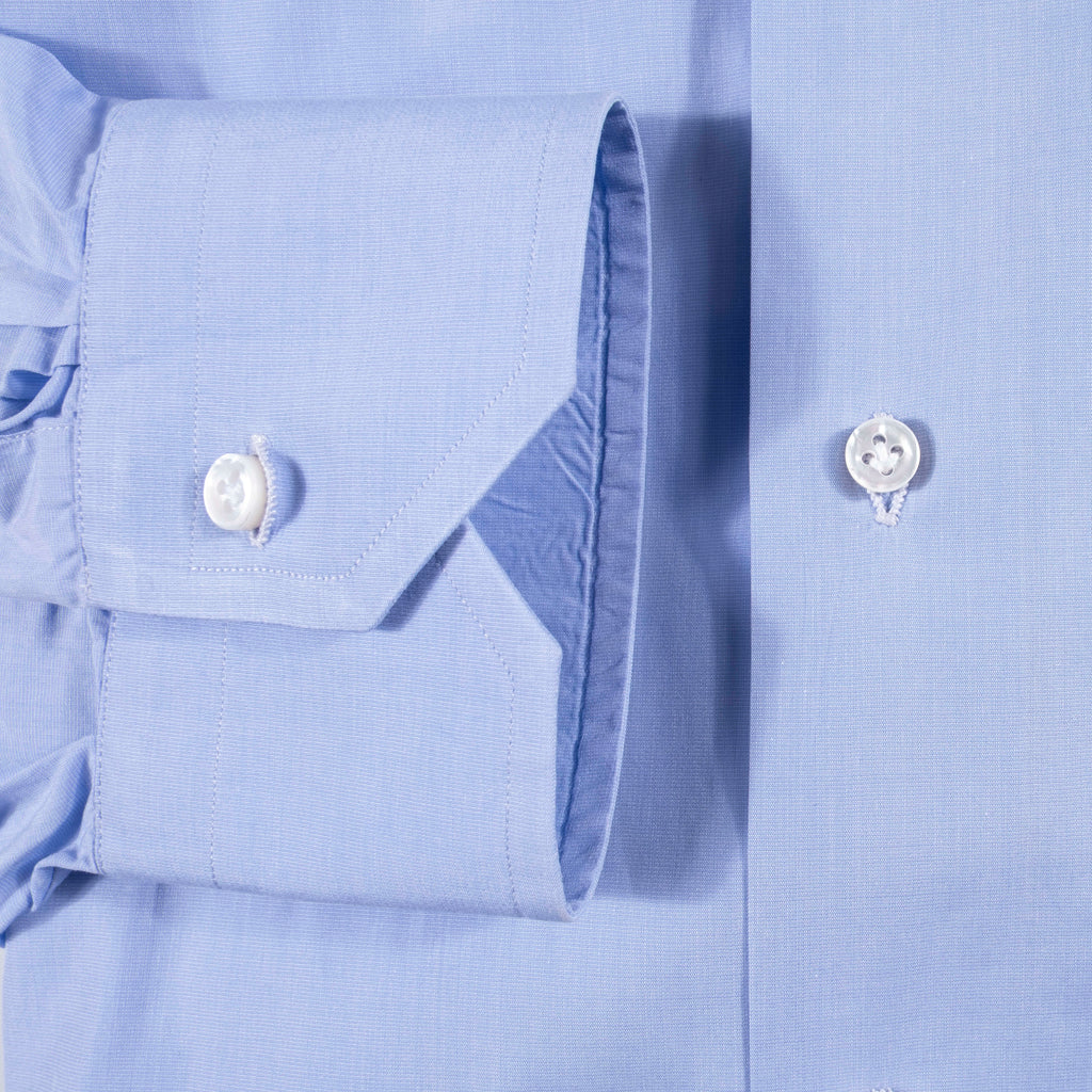 Truzzi Sz 46 Blue Business Shirt