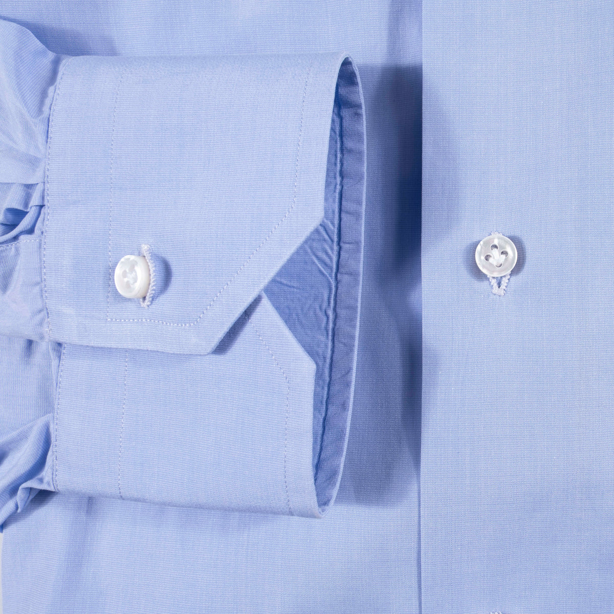 Truzzi Sz 46 Blue Business Shirt