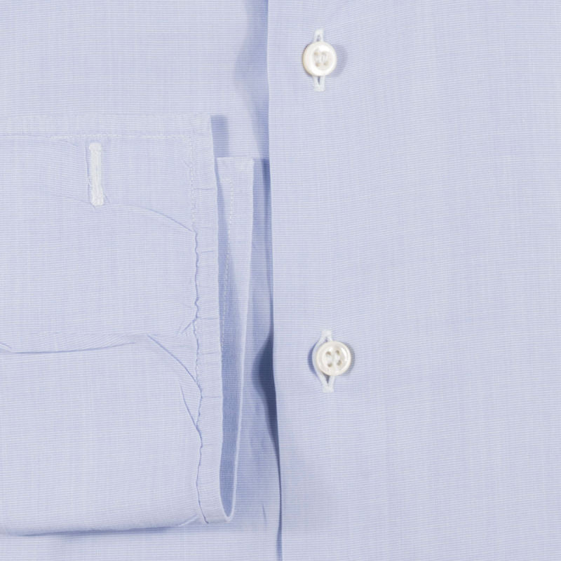 Barney's New York French Cuff Light Blue Shirt