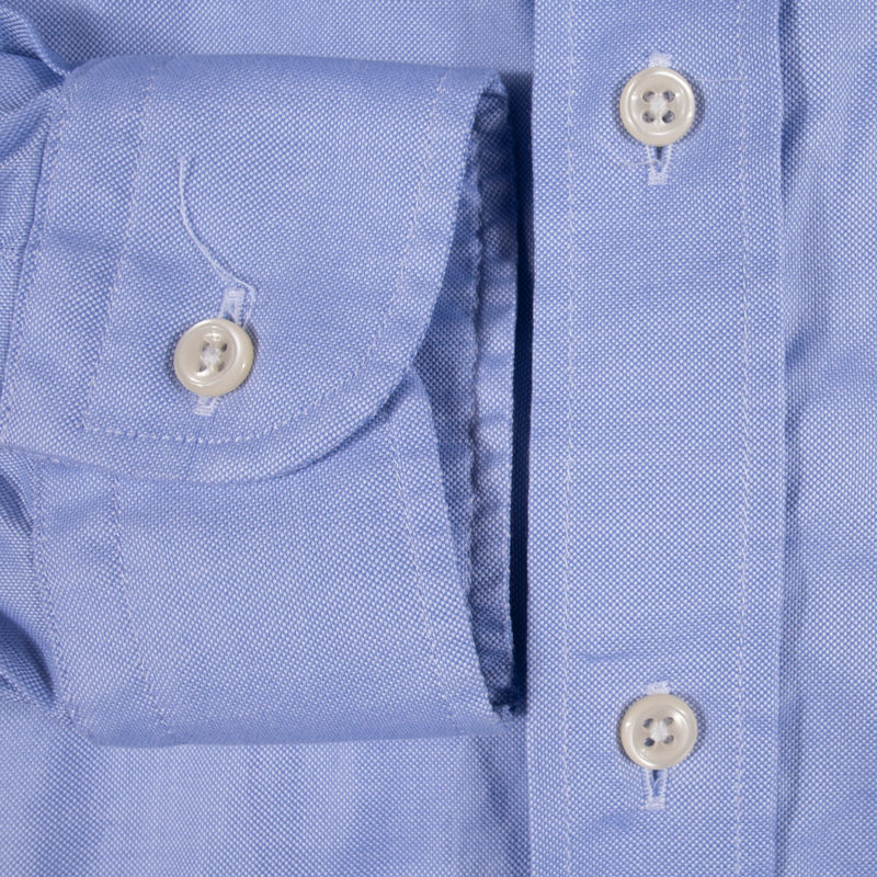 Shirtonomy Blue Buttondown Shirt Sz 38