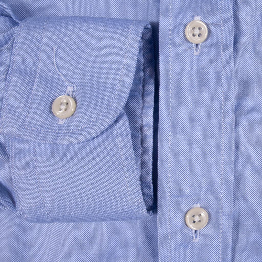 Shirtonomy Blue Buttondown Shirt Sz 38