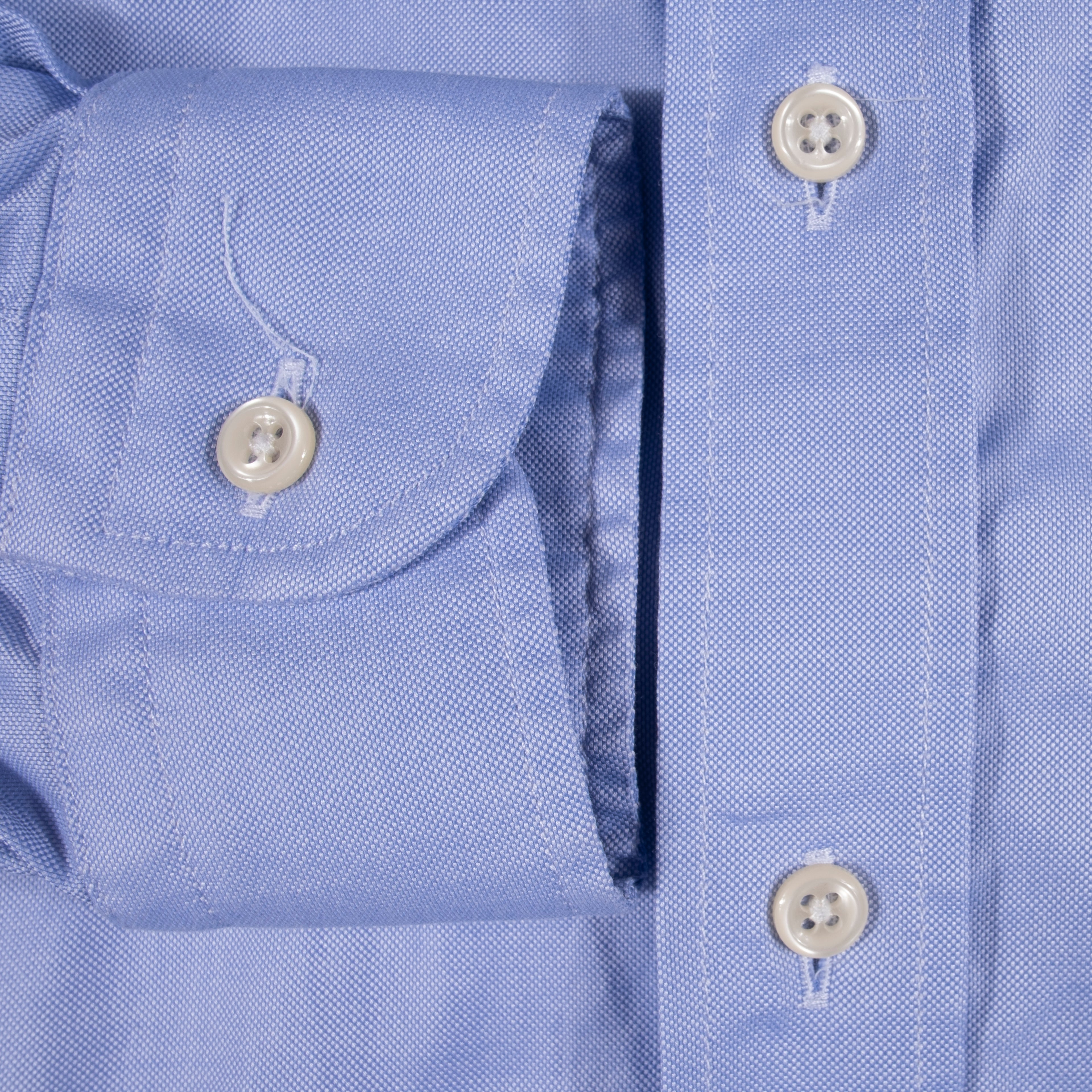 Shirtonomy Blue Buttondown Shirt Sz 38