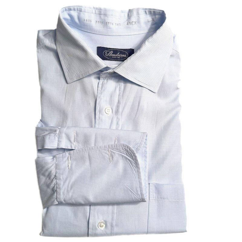 Stenströms Blue Shirt