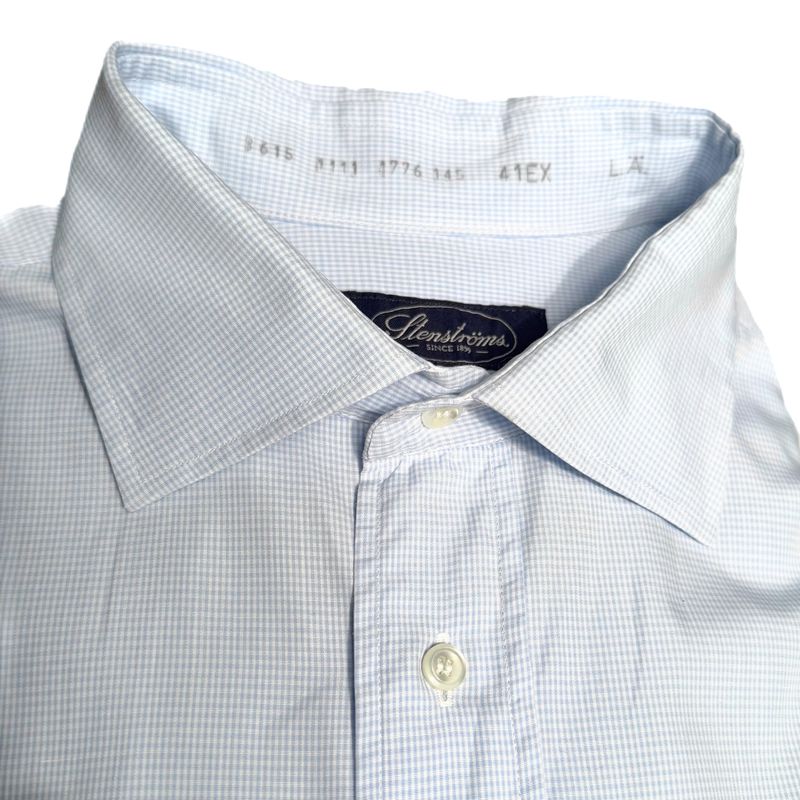 Stenströms Blue Shirt