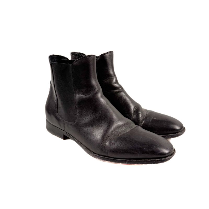 Black Chelsea Boots