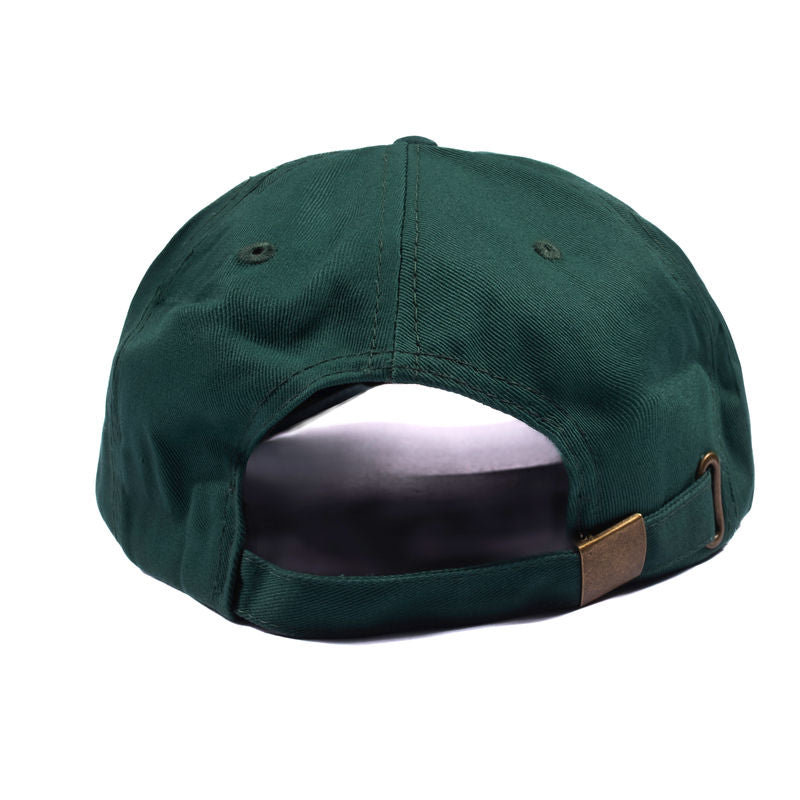 P&H Collection Green Baseball Cap - Recycled Cotton