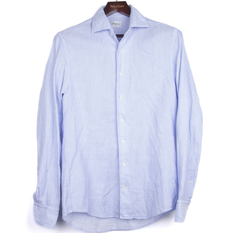 Striped Woven Casual Shirt