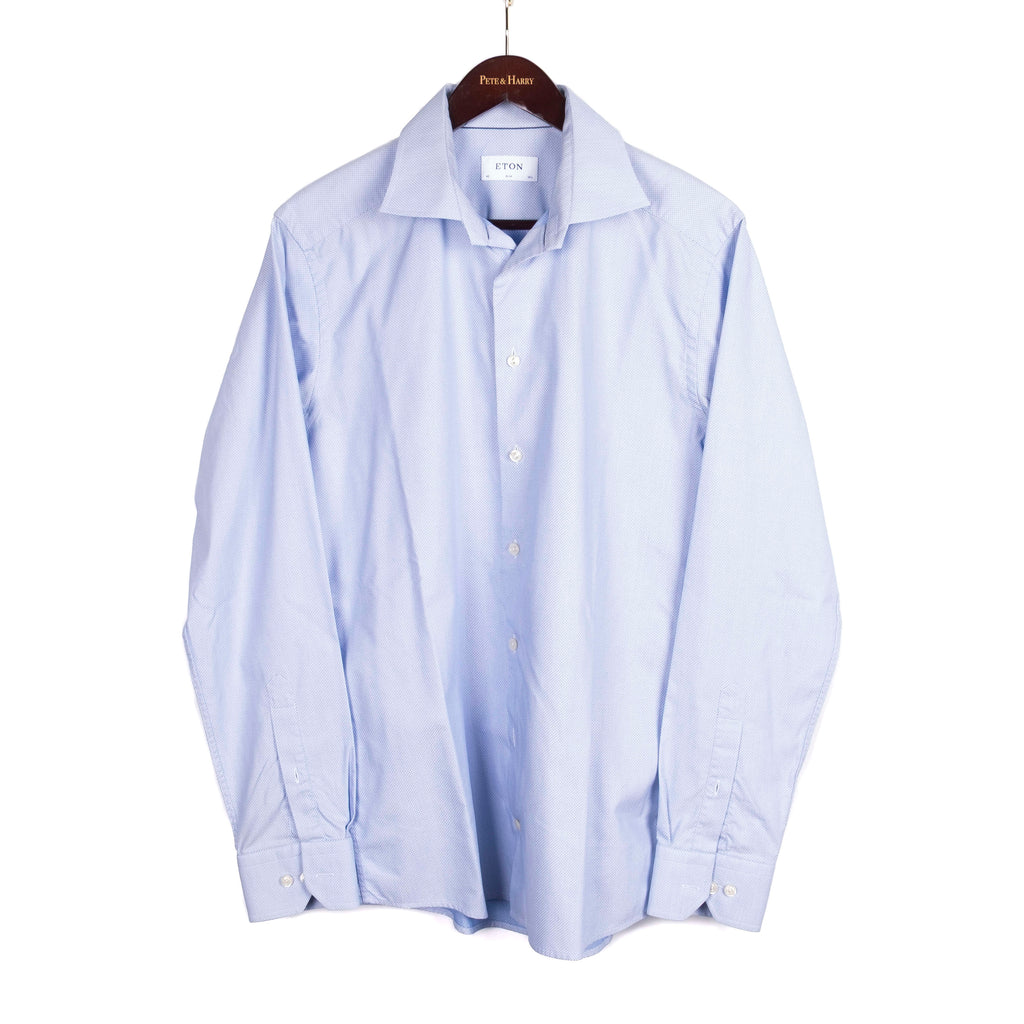 Light Blue Business Shirt