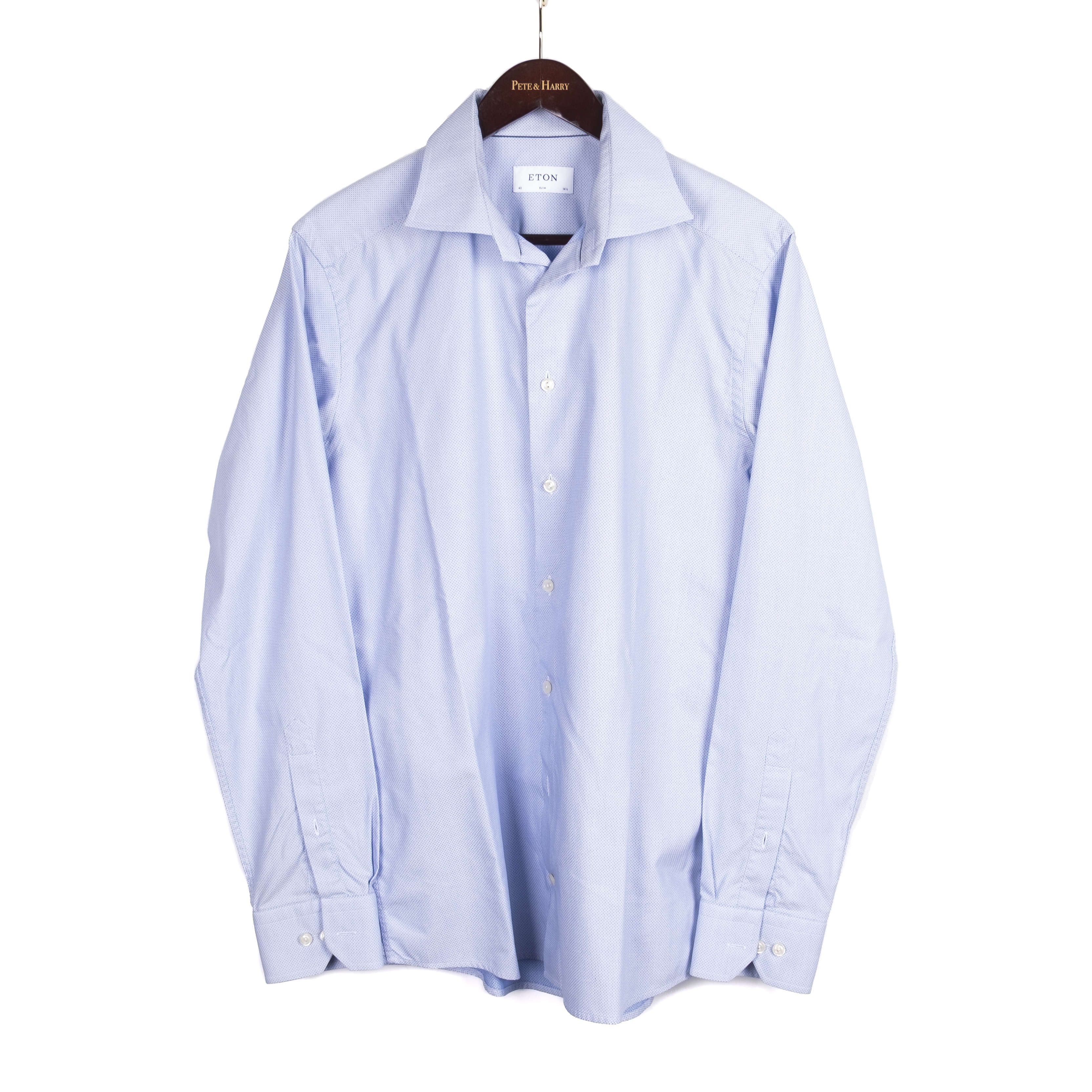 Light Blue Business Shirt