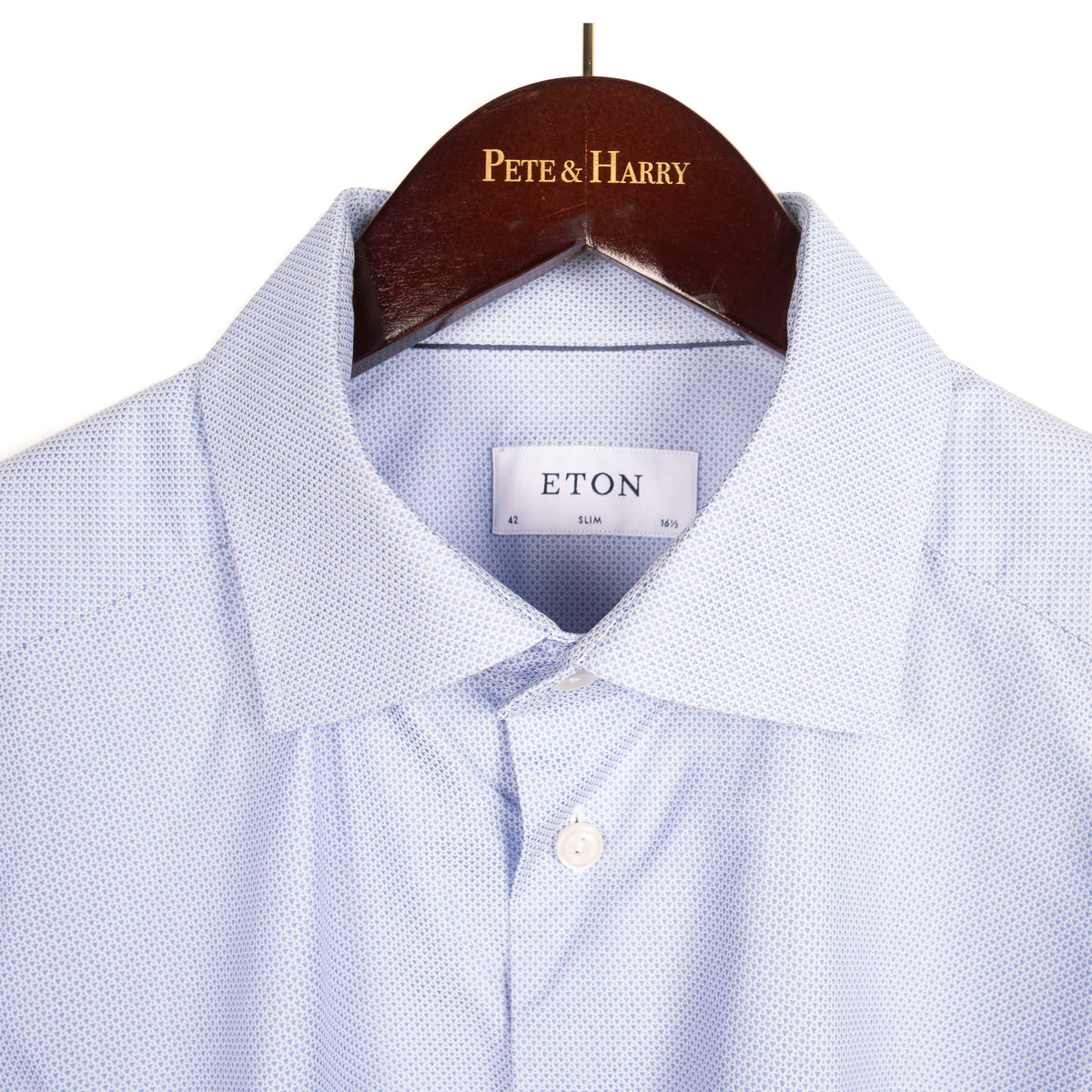 Light Blue Business Shirt