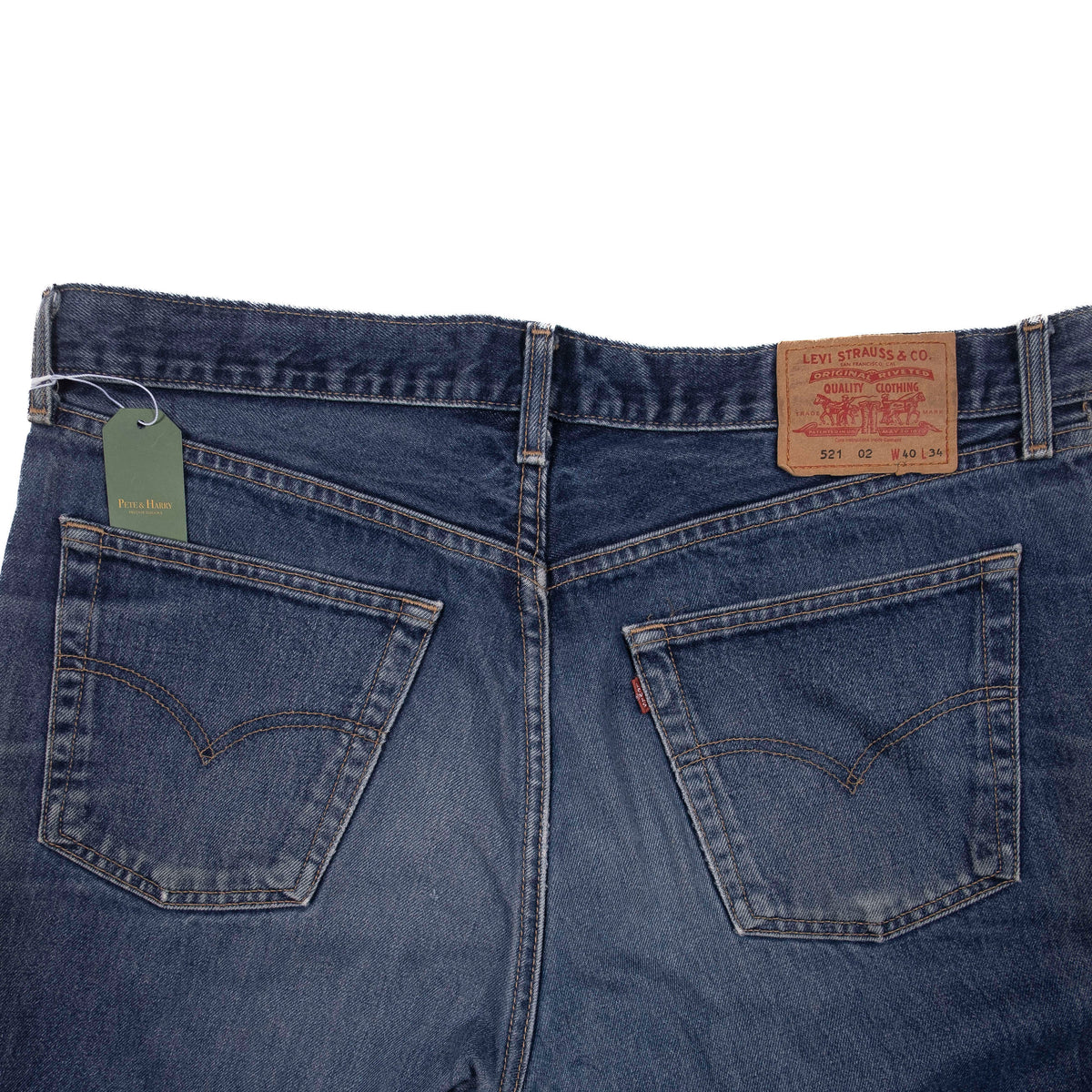 Levi Strauss & Co Blue Jeans Sz 40/34