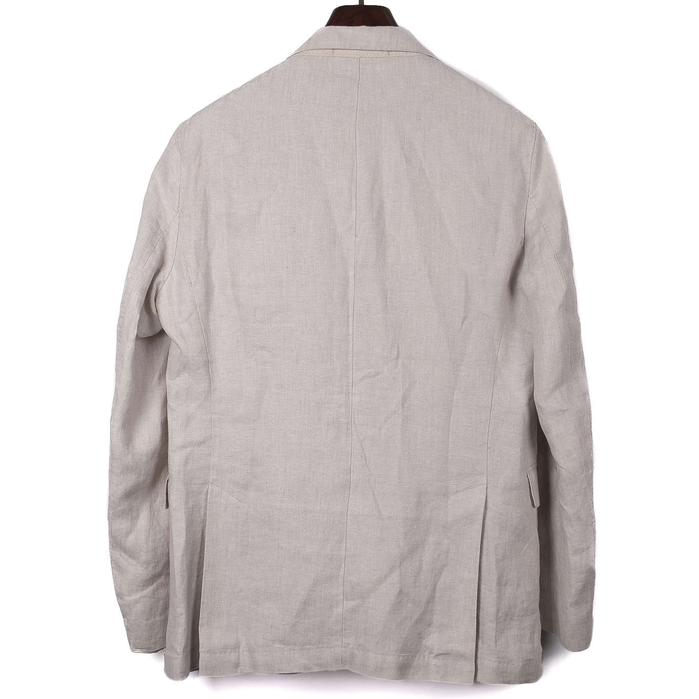 Off White Linen Suit