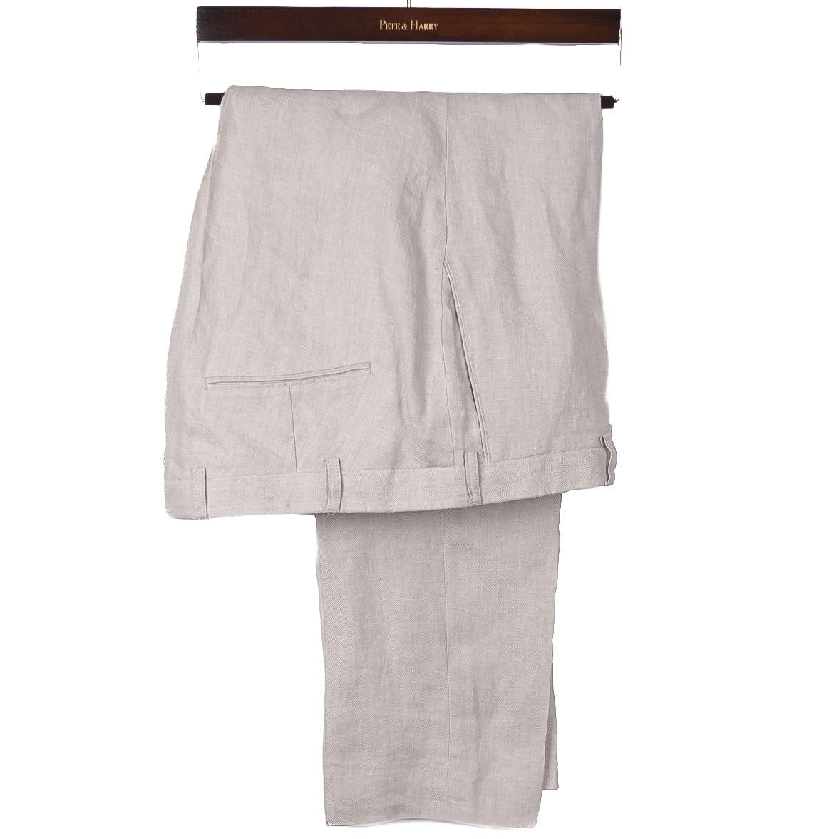 Off White Linen Suit