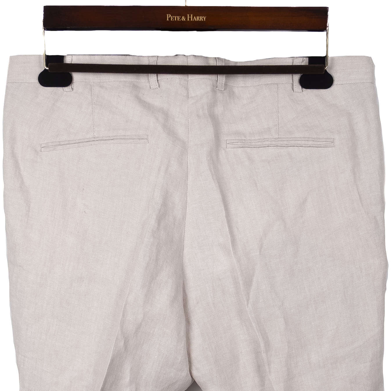 Off White Linen Suit