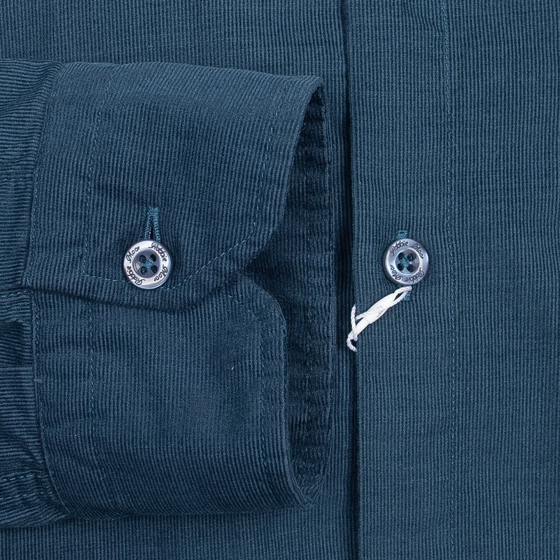 Teal Corduroy Shirt