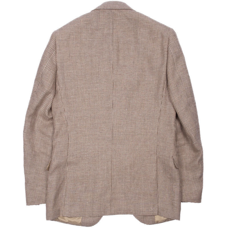 Brown Houndstooth Sport Coat