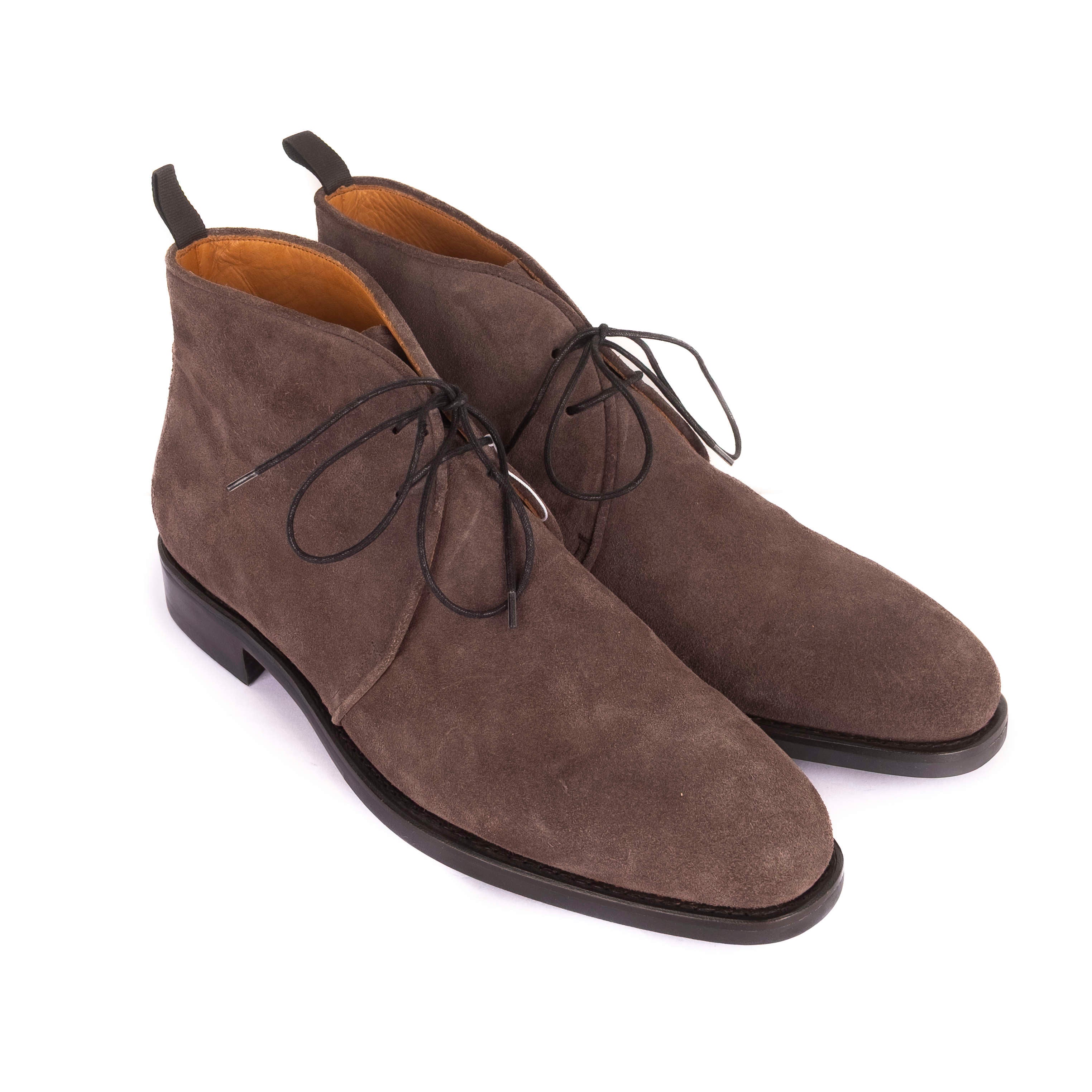 Suede Grey Chukka Boots