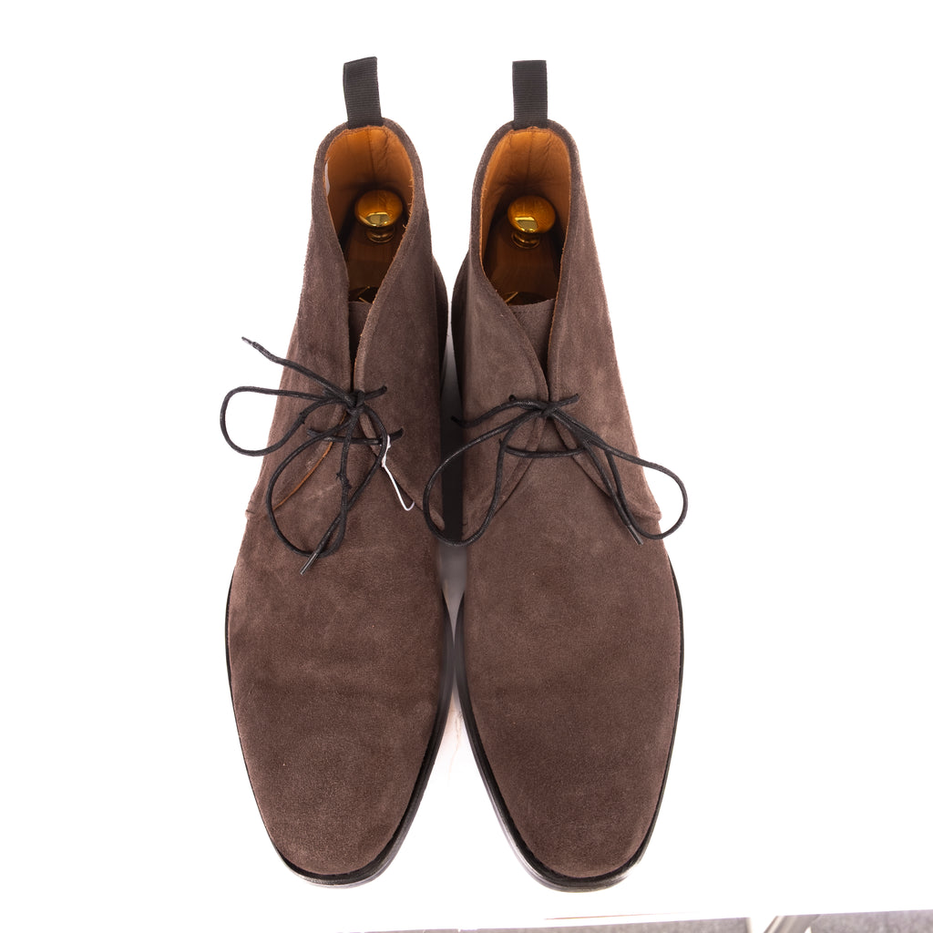 Suede Grey Chukka Boots