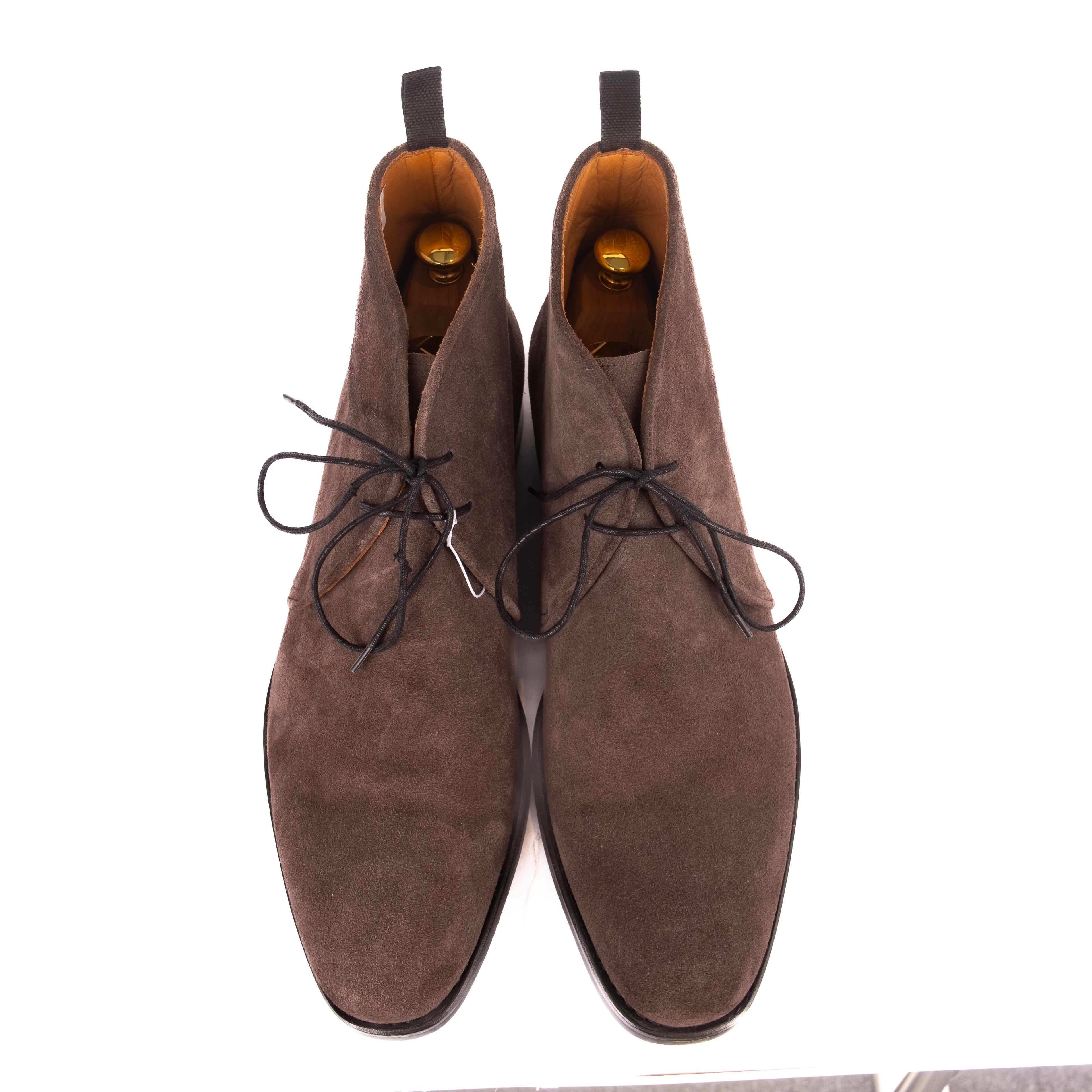 Suede Grey Chukka Boots