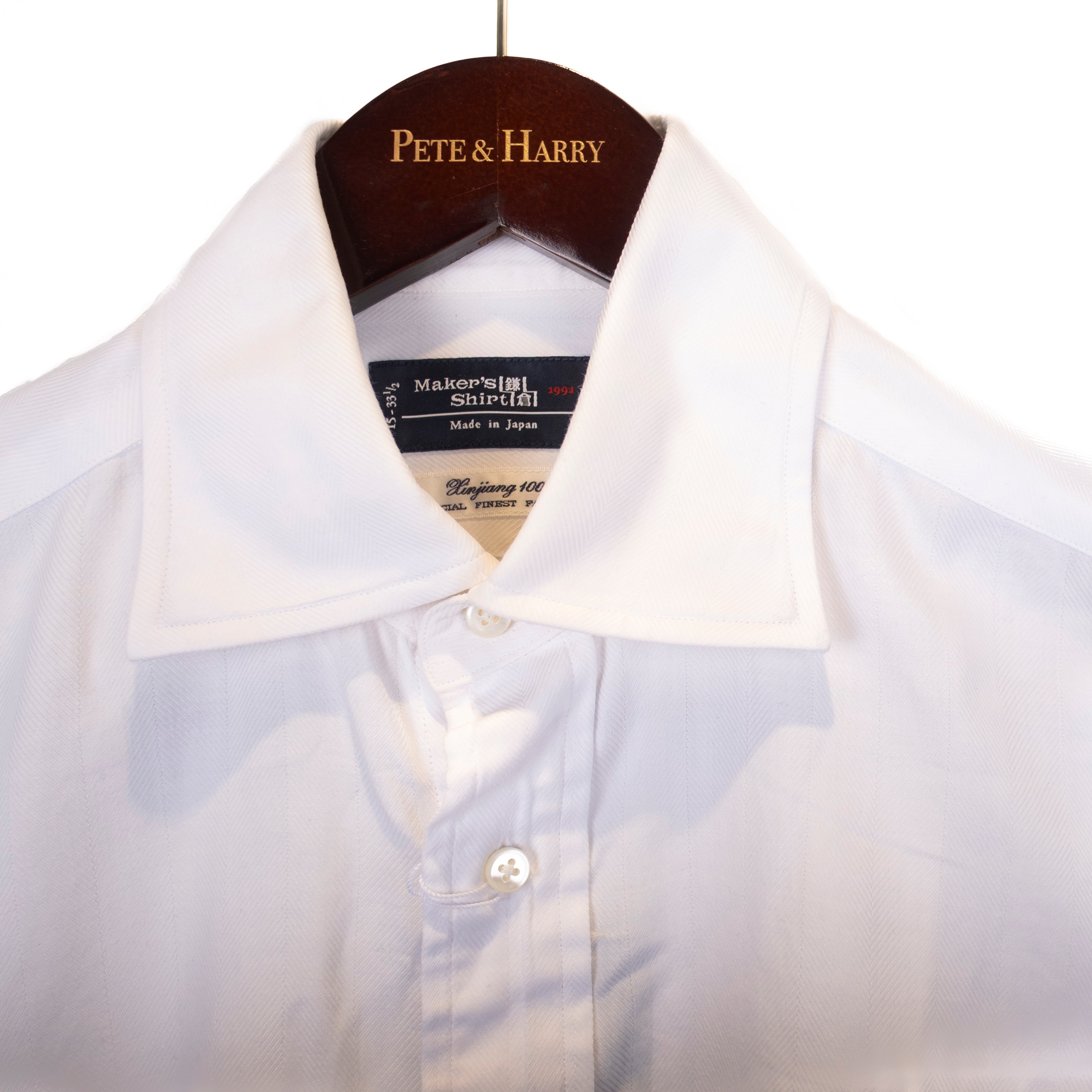 White Business Shirt