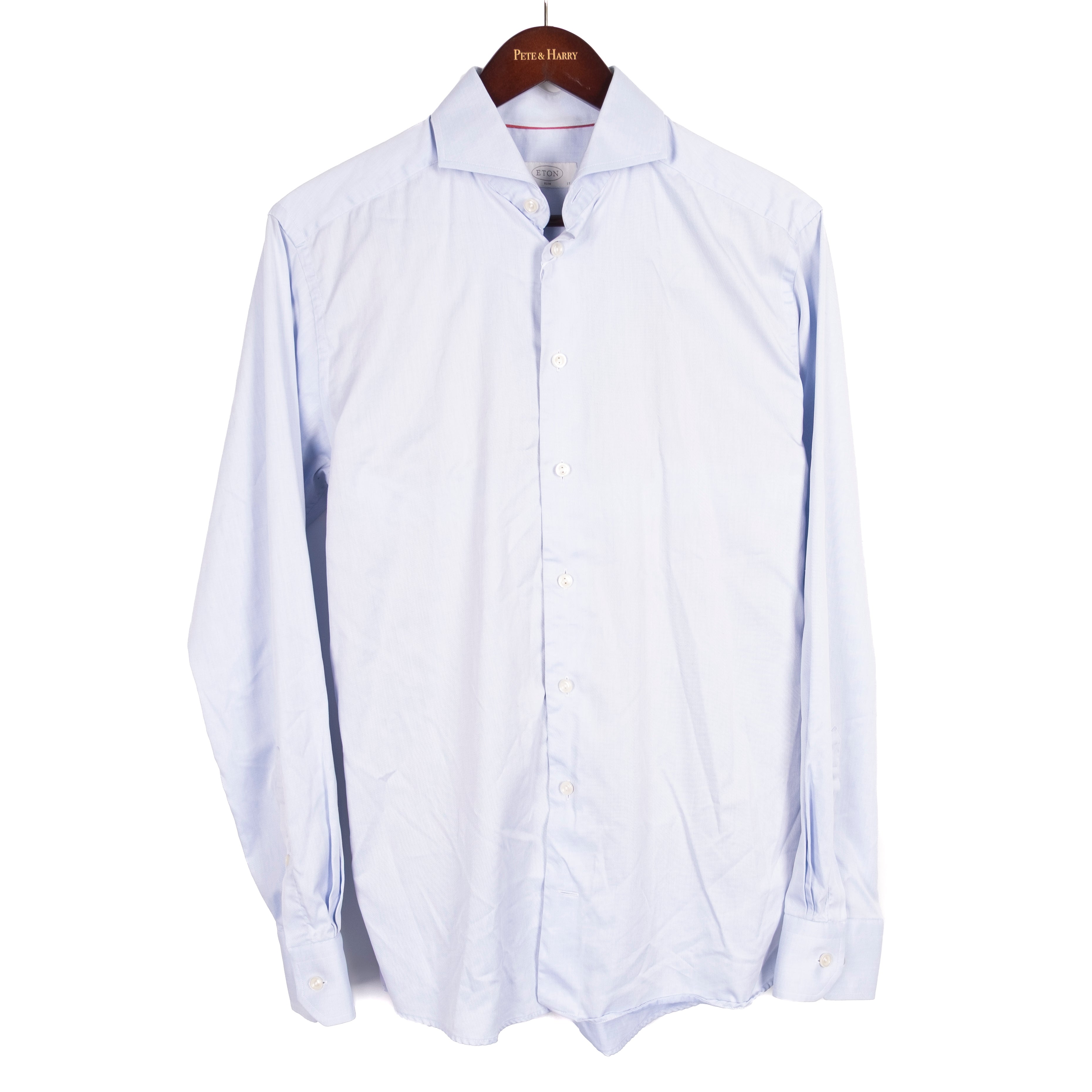 Light Blue Business Shirt